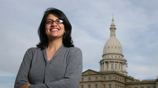 Michigan Democrat Rashida Tlaib Poised to Become the First Muslim Woman in Congress